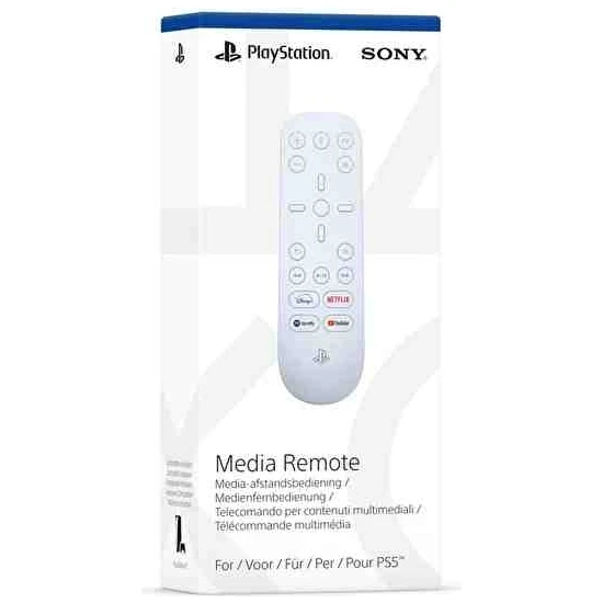 Sony Ps 5 Playstation Media Remote Kumandası