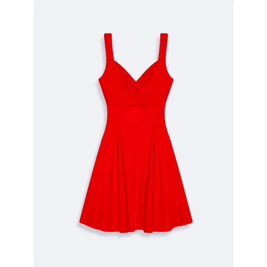 LTB Kırmızı Elbise