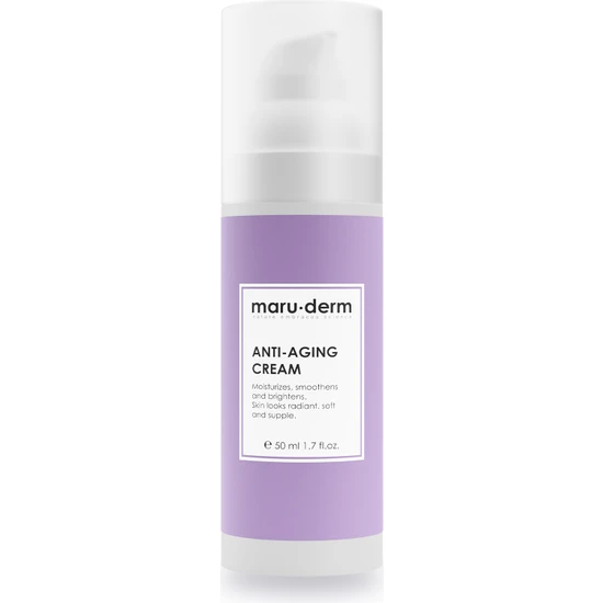 Maru.derm Anti-Age Cilt Bakım Kremi 50 ml