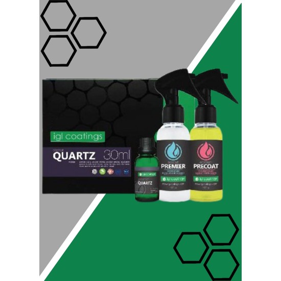 IGL Coatings Igl Ecocoat Quartz Kit Seramik Kaplama 30ML. Fiyatı