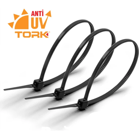Tork 7,6 x 300 mm 100 Adet Ultraviyole Kablo Bağı TKBUV-300H