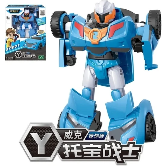 Papajack Y-Hayır Kutusu-Aksiyon Figürü Kore Karikatür Tobot Dönüşüm Robot Oyuncaklar Popüler Anime Tobot Savaşçı X/y/z El Deformasyon Araba Uçak Oyuncaklar (Yurt Dışından)