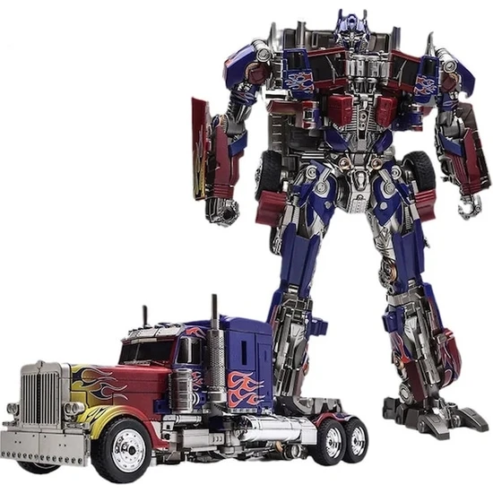 Papajack Optimus Prime Dönüşüm Robot Filmi Büyük Boy 30CM Alaşım Optimus Prime Action Figure Koleksiyon Model Oyuncaklar Kutulu (Yurt Dışından)