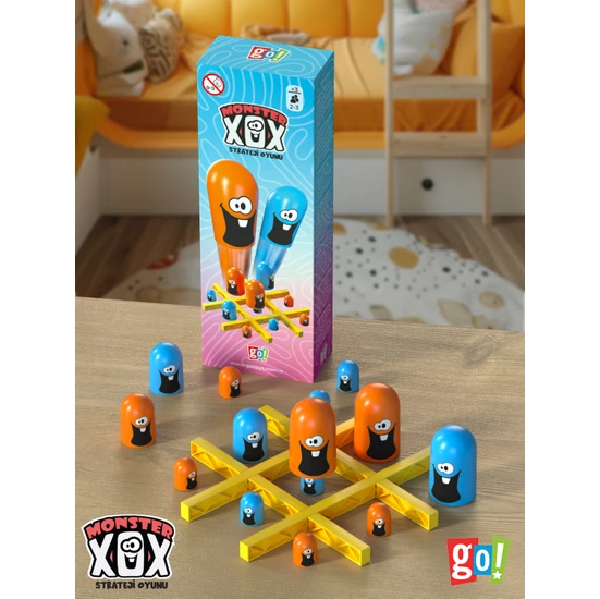 Go Toys Xox Monster Strateji Zeka Oyunu
