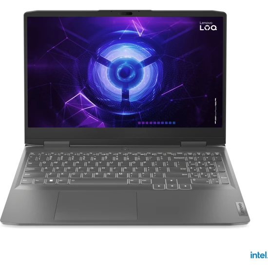 Lenovo LOQ 15IRH8 Intel Core i7 13620H 16GB 512GB SSD RTX4050 Freedos 15.6 FHD Taşınabilir Bilgisayar 82XV00NNTR