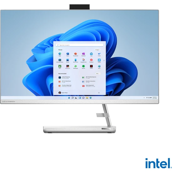 Lenovo IdeaCentre AIO 3 27IAP7 Intel Core i5 12450H 8GB 512GB SSD Freedos 27 FHD All In One Bilgisayar F0GJ00GSTX
