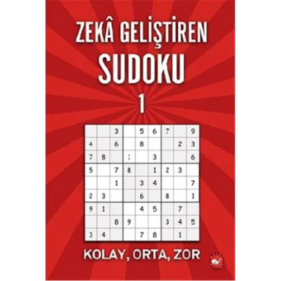 Zeka Geliştiren Sudoku 1 Kolay Orta Zor