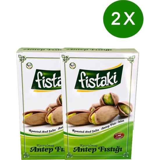 Şıho Fıstık Fistaki Kavrulmuş Antep Fıstığı 2 kg