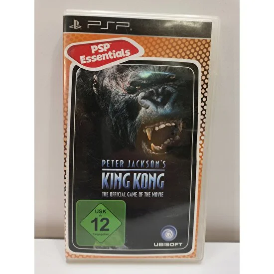 Ubisoft Psp King Kong Umd Oyun Orjinal