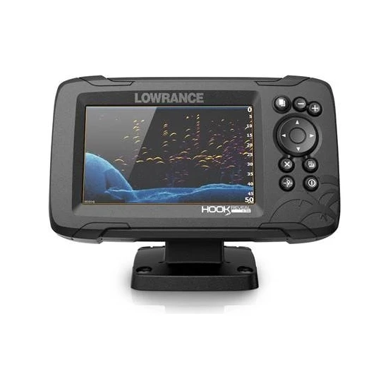 Lowrance Hook Reveal 7 Balık Bulucu Gps 83/200 Türkçe Menü