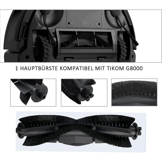 Tikom Begrenzungsband Für Roboterstaubsauger G8000 - 2m X 2 Streifen Virtuelle Wand