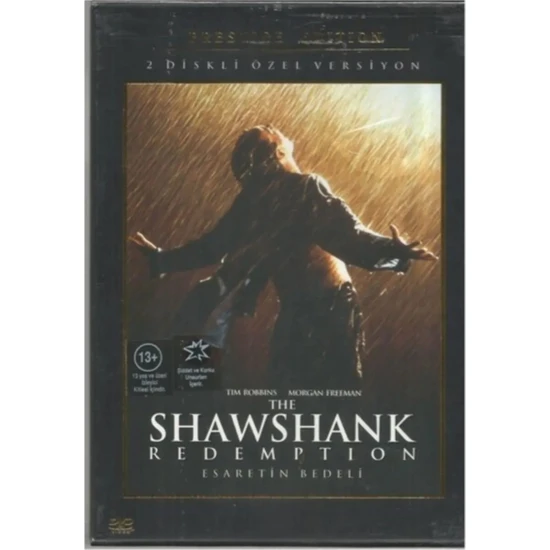 Esaretin Bedeli (The Shawshank Redemption) Dvd 2 Dısc
