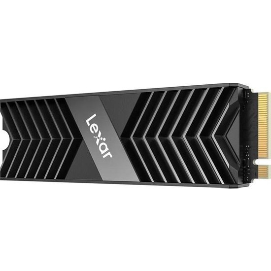 Lexar 2tb NM800P LNM800P002T-RNNNG 7500-6500MB/S M2 Nvme Gen4 Disk Soğutuculu