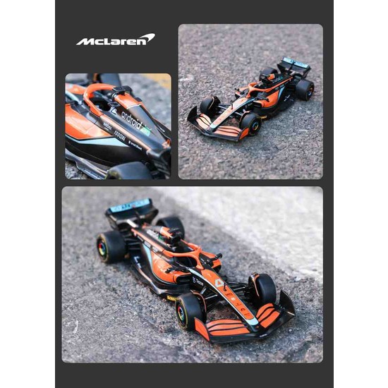 Modellino 1:24 McLaren MCL36 2022 – Pressofuso In Metallo, Collezione F1 - 2
