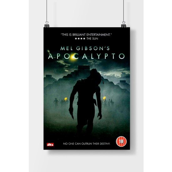 Poster City Apocalypto Dizi-Film Posteri - Çerçevesiz Parlak Fiyatı