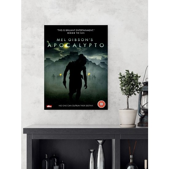 Poster City Apocalypto Dizi-Film Posteri - Çerçevesiz Parlak Fiyatı