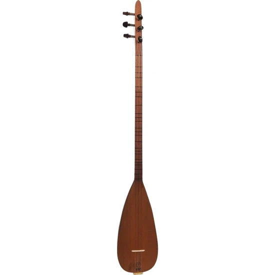 Saz BLT6K-32L Oyma Dut Dede Sazı Kanada Kapak 6 Telli 32 cm