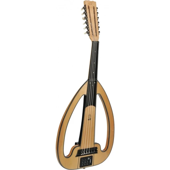 SAZ Slt3-Mp Silent Türk Elektro Ud Kelebek Gitar Burgulu