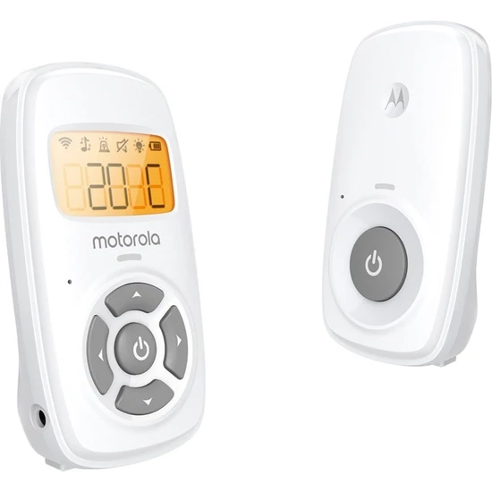 Motorola KTYRA52 Motorola MBP24 Dect Dijital Bebek Telsizi