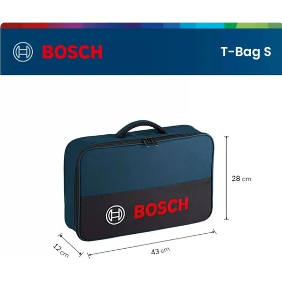 Bosch Büyük Boy Alet Taşıma Çantası