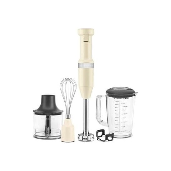 Kitchenaid 180 W Aksesuarlı El Tipi Blender Seti 1 lt Kapasite ile Fonksiyonel Kullanım