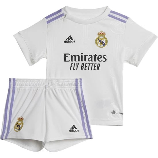 Zilong Real Madrid Ramos Beyaz Çocuk Futbol Forması 2 Li Set