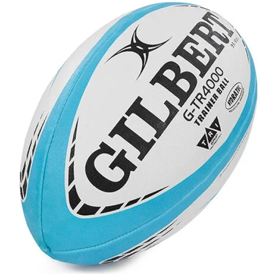 Gilbert G-TR4000 Antrenman Rugby Topu 5 No (Açık Mavi)