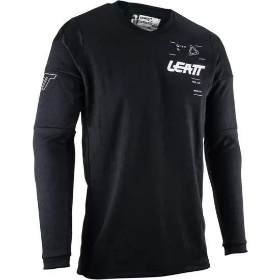 Leatt 4.5 Wınd Block Jersey Black