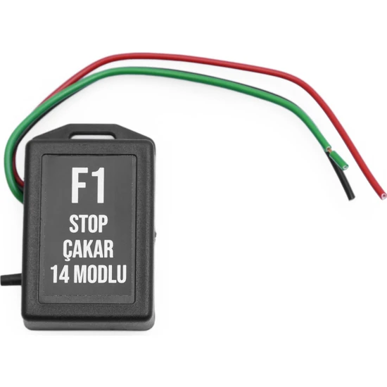 Çarşıhan 14 Modlu Canbuslu Stop Çakarı 3.stop Çaktırma F1 Çakar Modülü