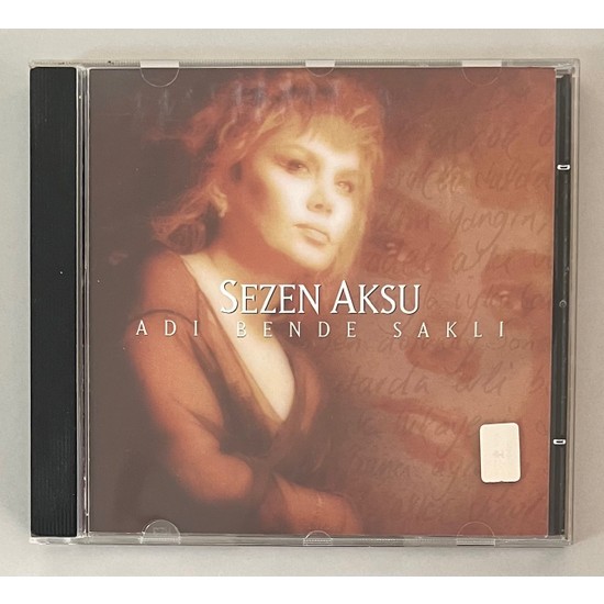 Sezen Aksu Adı Bende Saklı Cd Fiyatı Taksit Seçenekleri