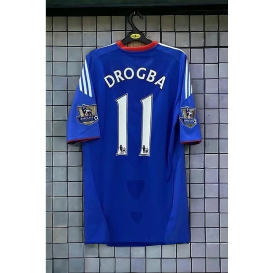 North Stand Chelsea Didier Drogba Nostaljik Forması
