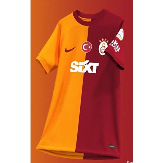 Galatasaray 23-24 Sezon  Iç Saha Futbol Forması