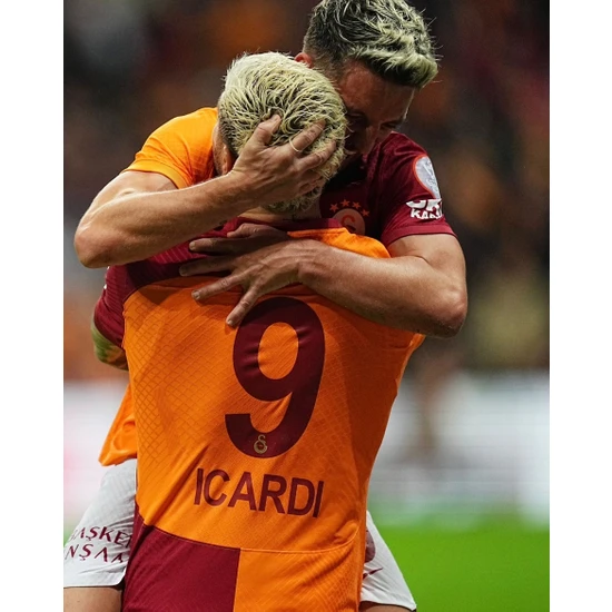 Galatasaray 23-24 Sezon Icardi  Iç Saha Futbol Forması
