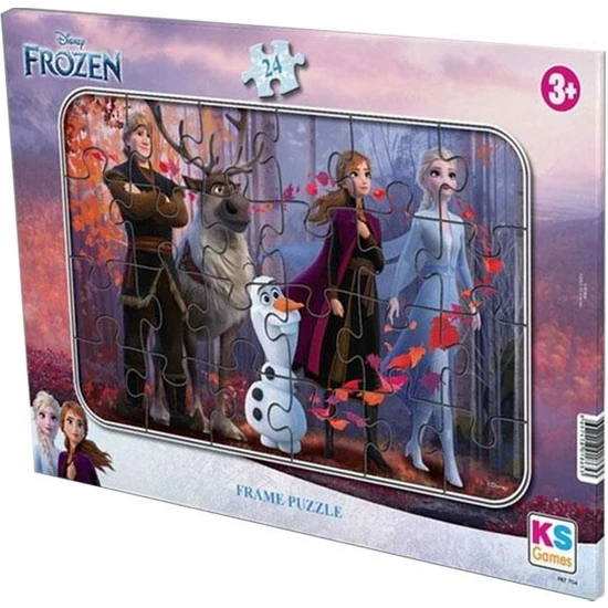 KS Games Frozen Frame Puzzle 24'Lü FRZ-704