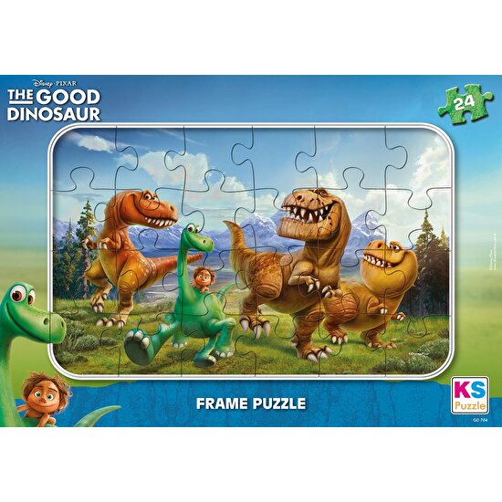 Ks Games The Good Dinosaurs 24'Lü GD-704