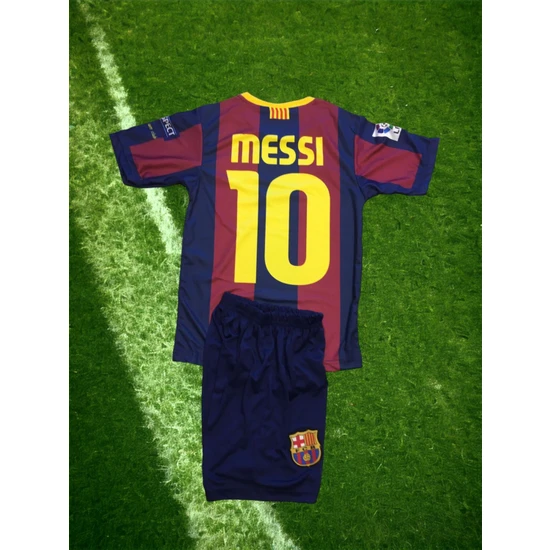 North Stand Nostaljik 2009 Barcelona Messi Çocuk Forması