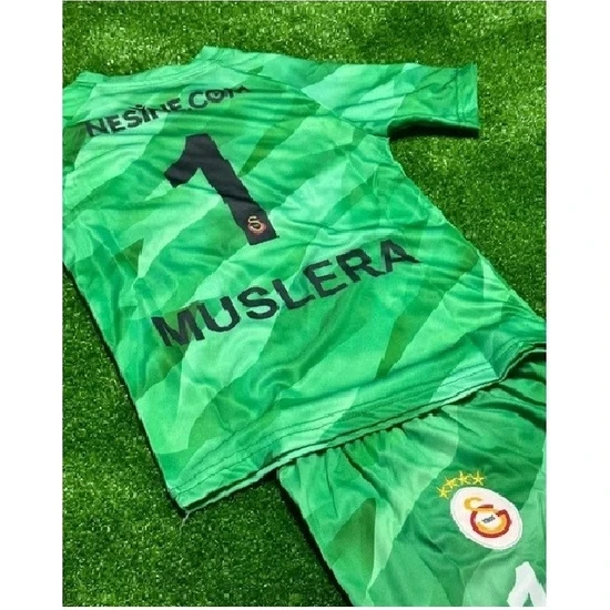 Galatasaray Muslera Kaleci 2023/24 Sezon Çocuk Futbol Forması 2'li Set