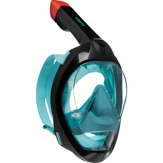 Decathlon Yetişkin Su Altı Keşif Maskesi - Mavi - Easybreath 900