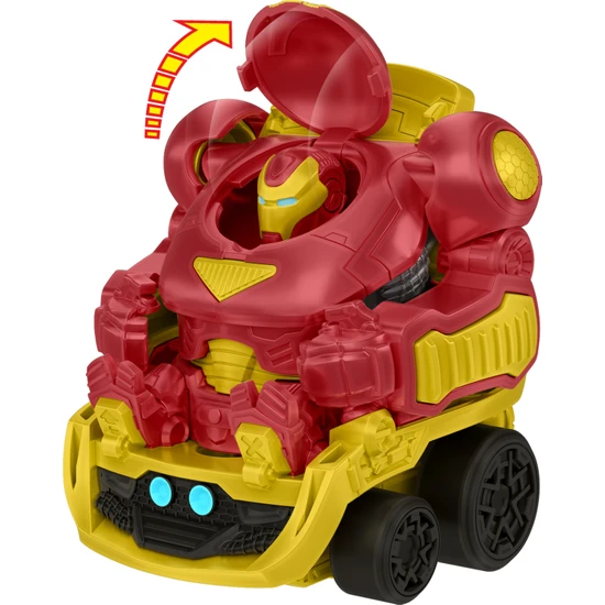 Hot Wheels Racerverse Hulkbuster Tır