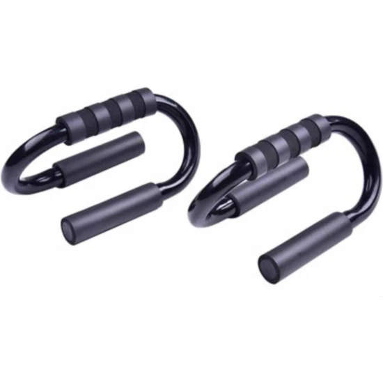 Tekno Trust Siyah Iron Push Up Bar