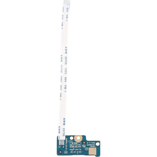 Scheda Pulsante Alimentazione Per HP Pavilion 15-R, 15-g019wm, 250 G3 E Altri – Ricambio Generico Nuovo