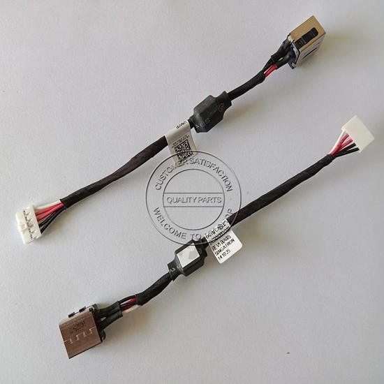 Dc In Power Jack DELL Latitude E5440 Series DC30100OQ00 VAW30 GCX6J Dc In Power Jack DELL Latitude E5440 Series DC30100OQ00 VAW30 GCX6J