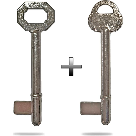 Alet Çantam Maymuncuk Oda Kapısı Anahtarı Her Kilidi Açan Anahtarlar-2 Adet - 11MM-13 mm