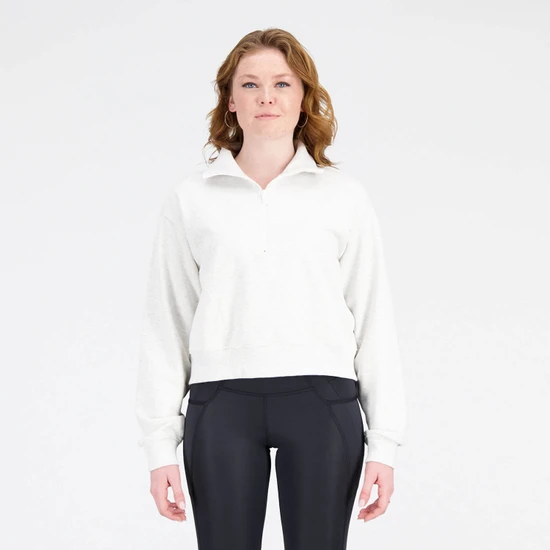 New Balance Kadın Sweatshirt WNH3374-SAH