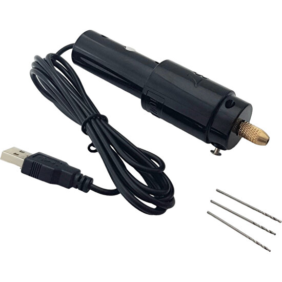 Powermaster PM-5504 Mini Drill USB Hobi El Matkabı
