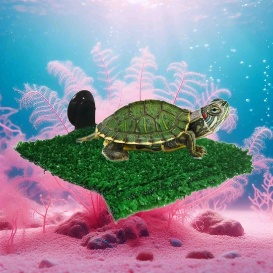 Mdizmir [m Boy ] Ayarlanabilir Kaplumbaga Dinlenme Alanı Kaplumbaga Tümsegi