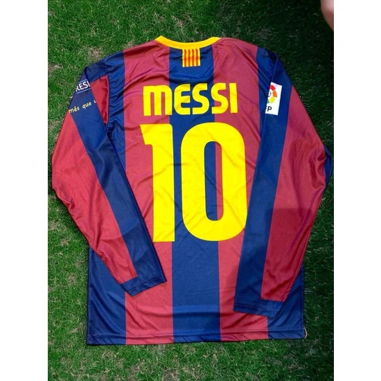 North Stand Nostaljik 2009 Barcelona Uzun Kollu Messi Forması