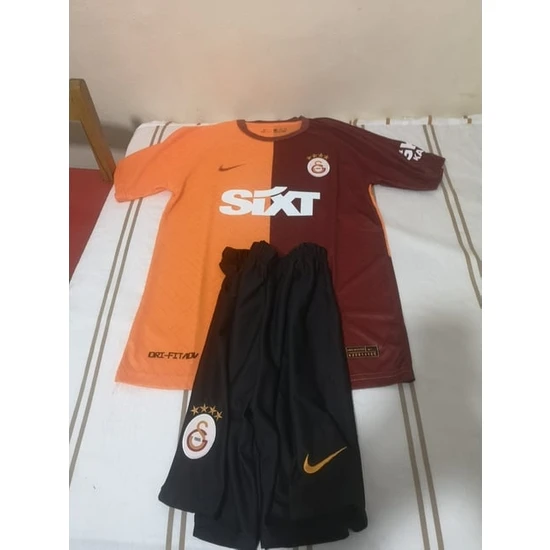 Grancoupe Galatasaray 4lü Set Sarı Kırmızı Özel Tasarım Forma 23/24YENI Sezon Çocuk Forması Icardi