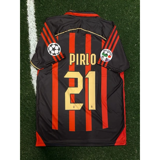North Stand Nostaljik 06/07 Efsane Milan Pirlo Forma