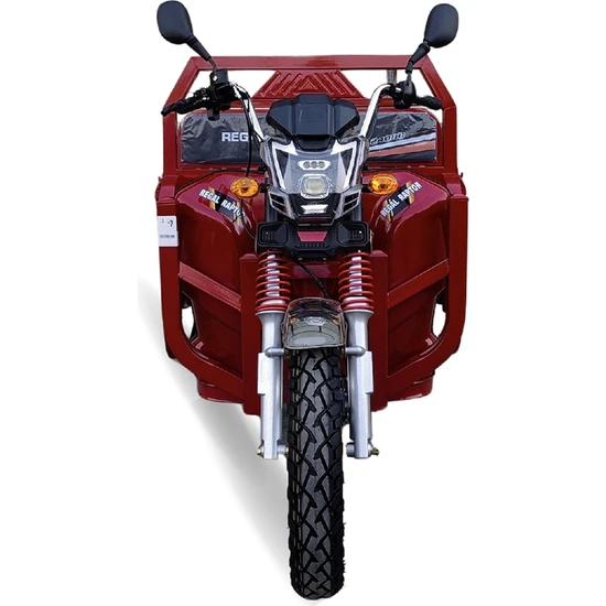 Regal Raptor RG24000 Elektrikli Trıcyle 3 Teker Moped